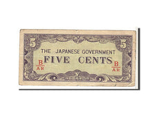 Netherlands Indies, 5 Cents, 1942, KM #120c, VF(20-25), BAR