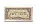 Netherlands Indies, 5 Cents, 1942, KM #120c, VF(20-25), BAR