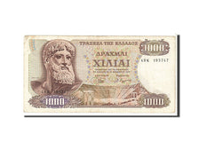 Billete, 1000 Drachmai, 1970, Grecia, KM:198b, BC+