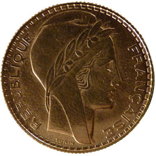 FRANCE, 10 Francs, 1929, MS(60-62), Aluminum-Bronze, Gadoury #801, 8.80