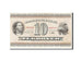 Billete, 10 Kroner, 1954, Dinamarca, KM:44s, MBC