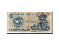 Angola, 500 Kwanzas, 1976, KM #112a, VG(8-10), AK167675