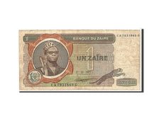 Zaïre, 1 Zaïre, 1977, KM #18b, VG(8-10), CA7931869G