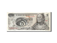 Banknote, Mexico, 5 Pesos, 1971, KM:62b, AU(50-53)