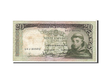 Portugal, 20 Escudos, 1964, KM #167b, VF(20-25), DVJ30592