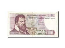 Banknot, Belgia, 100 Francs, 1972, EF(40-45)