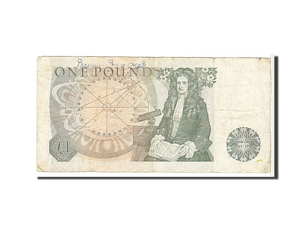 Grande Bretagne, 1 Livre type 1978