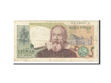Italy, 2000 Lire, 1983, KM #103c, VG(8-10), RA290083Z