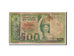 Madagascar, 500 Francs = 100 Ariary, 1974, KM #64a, VG(8-10), A44725692