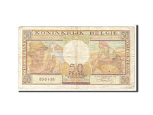Belgium, 50 Francs, 1956, KM #133b, VF(20-25), T08526201