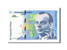 Banknot, Francja, 50 Francs, St Exupéry, 1992, UNC(63), KM:157a