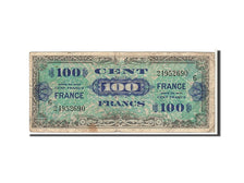 Banknote, France, 100 Francs, 1945 Verso France, 1944, VG(8-10), Fayette:25.6