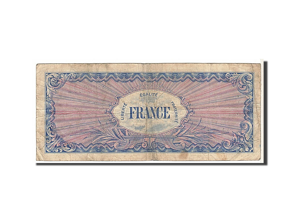 Banknote, France, 100 Francs, 1945 Verso France, 1944, VG(8-10), Fayette:25.6