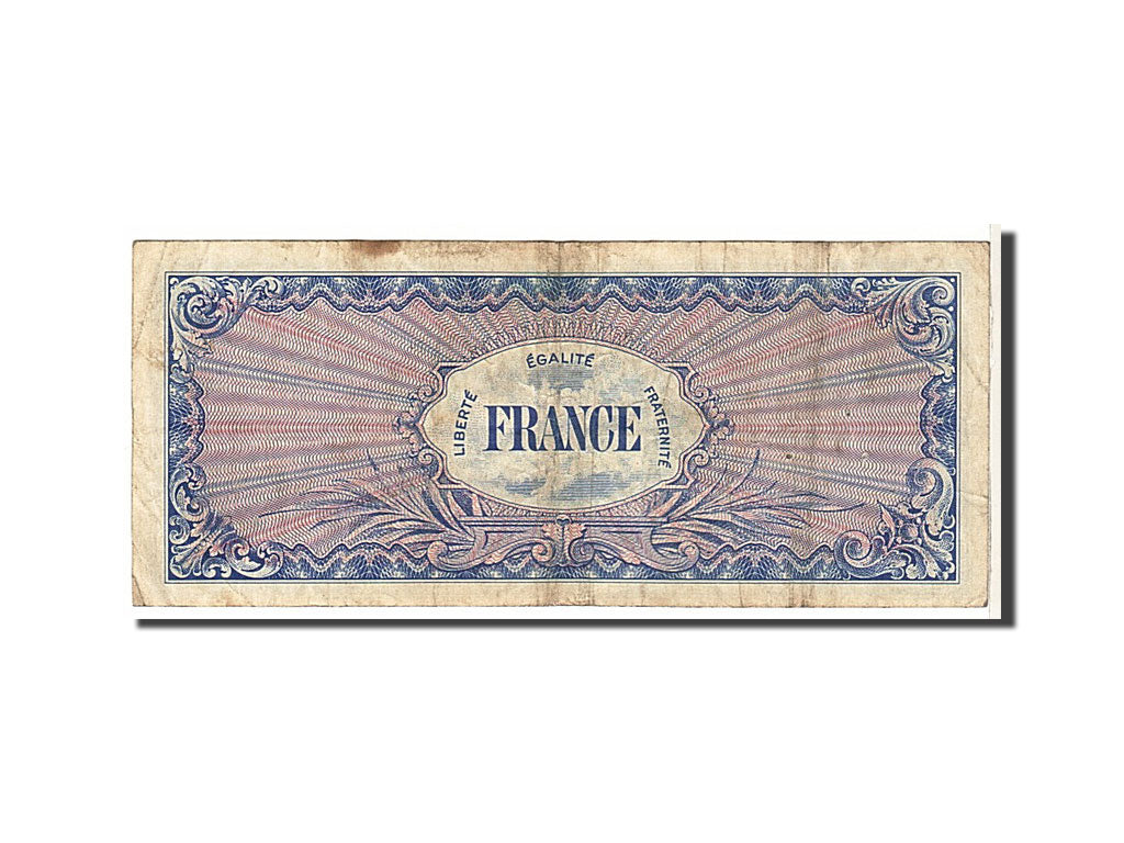 France, 100 Francs, 1945 Verso France, 1944, KM #118a, VG(8-10), 444273509,...