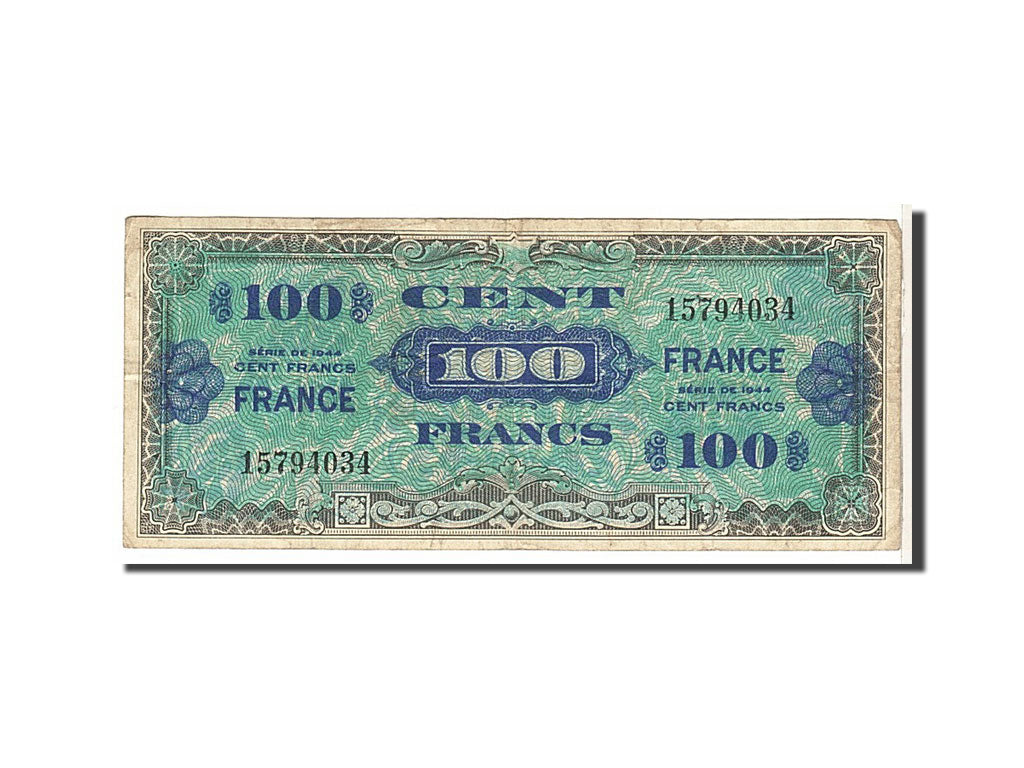 100 Francs type France