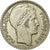 Moneta, Francia, Turin, 10 Francs, 1946, Beaumont le Roger, BB+, Rame-nichel