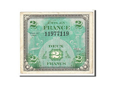 Francia, 2 Francs, 1944 Flag/France, 1944, KM:114a, MB, Fayette:16.1