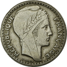 Munten, Frankrijk, Turin, 10 Francs, 1945, ZF, Copper-nickel, Gadoury:810a