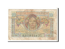 Banknote, France, 10 Francs, 1947 French Treasury, 1947, VG(8-10), Fayette:30.1
