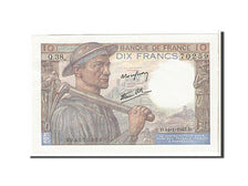 Banconote, Francia, 10 Francs, 10 F 1941-1949 ''Mineur'', 1943, SPL