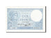 Banknote, France, 10 Francs, 10 F 1916-1942 ''Minerve'', 1940, UNC(63)
