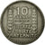 Moneta, Francja, Turin, 10 Francs, 1945, EF(40-45), Miedź-Nikiel, Gadoury:810a