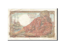 Banconote, Francia, 20 Francs, 20 F 1942-1950 ''Pêcheur'', 1948, MB