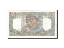 Biljet, Frankrijk, 1000 Francs, 1 000 F 1945-1950 ''Minerve et Hercule'', 1950