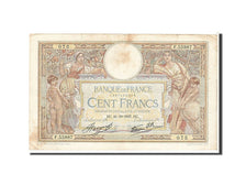 Banknote, France, 100 Francs, 100 F 1908-1939 ''Luc Olivier Merson'', 1937