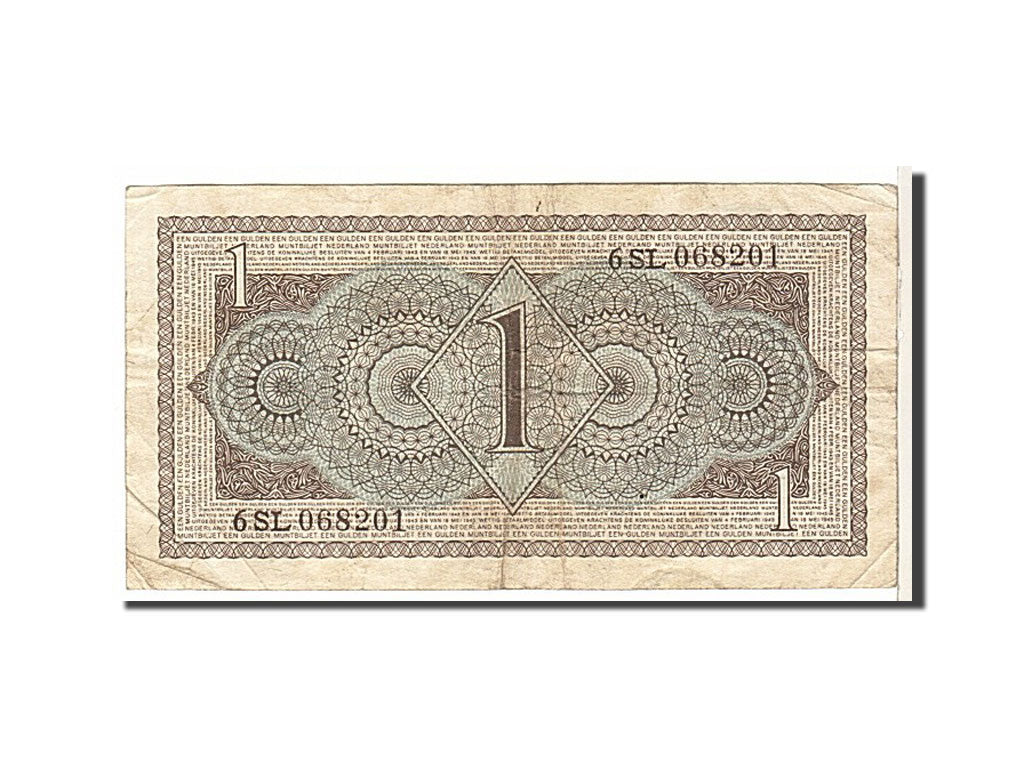 Banknote, Netherlands, 1 Gulden, 1949, KM:72, VF(20-25)