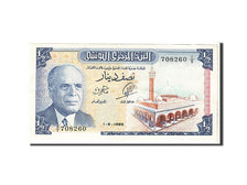 Tunisia, 1/2 Dinar, 1965, KM #62a, UNC(63), A5708260