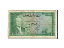 Tunisia, 1 Dinar, 1958, KM #58, VF(20-25), B15304150