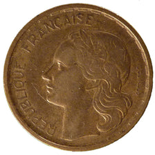 FRANCE, Guiraud, 20 Francs, 1950, Paris, KM #917.1, AU(50-53), Aluminum-Bronze,.