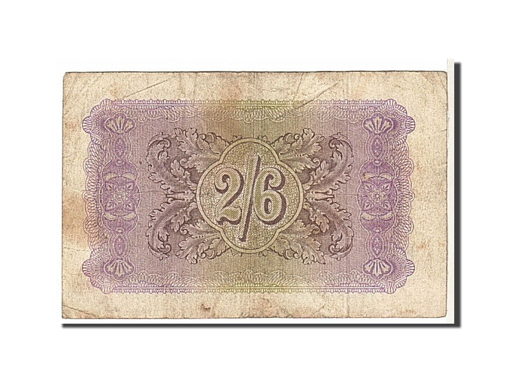 Great Britain, 2 Shillings - 6 Pence, 1943, KM #M3, VF(20-25), K