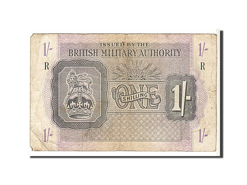 Great Britain, 1 Shilling, 1943, KM #M2, VF(20-25), R