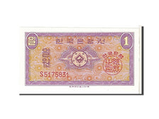 South Korea, 1 Won, 1962, KM #30a, UNC(65-70), S5175831
