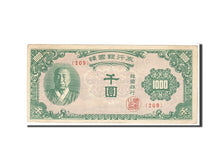 South Korea, 1000 Won, 1950, KM #8, EF(40-45), 209