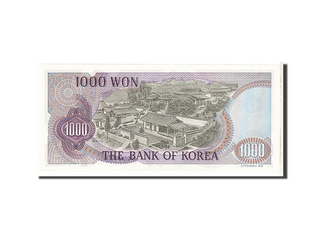 South Korea, 1000 Won, 1975, KM #44, UNC(65-70), 1199259