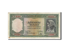Greece, 1000 Drachmai, 1939, KM #110a, VF(20-25), 8550040013