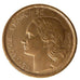 FRANCE, Guiraud, 20 Francs, 1950, Paris, KM #917.1, AU(55-58), Aluminum-Bronze,.