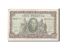 Spain, 100 Pesetas, 1940, KM #118a, VF(30-35), G3637516
