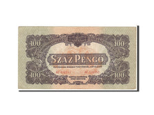 Banknote, Hungary, 100 Pengö, 1944, KM:M8, AU(50-53)