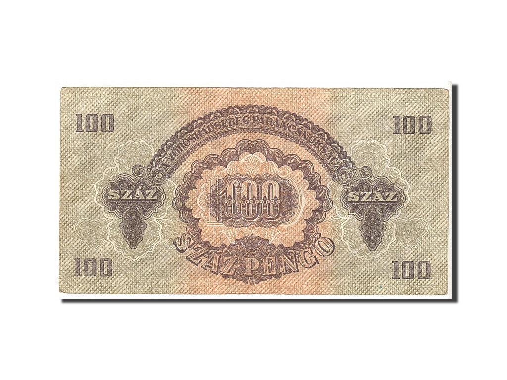 Banknote, Hungary, 100 Pengö, 1944, KM:M8, AU(50-53)