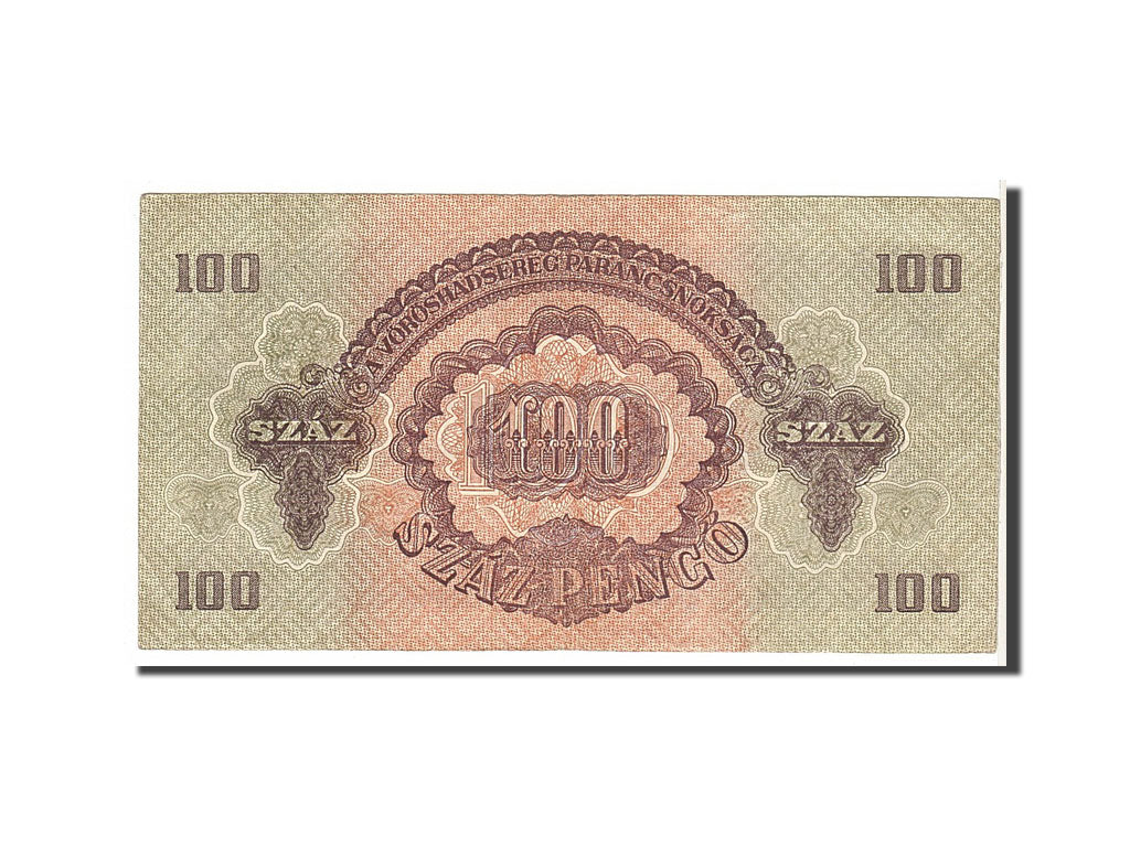 Banknote, Hungary, 100 Pengö, 1944, EF(40-45)