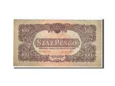 Hungary, 100 Pengö, 1944, KM #M8, AU(50-53), XA823283