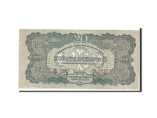 Hungary, 20 Pengö, 1944, KM #M6b, AU(50-53), OK161435