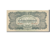 Hungary, 20 Pengö, 1944, KM #M6b, AU(50-53), BO538714