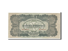 Hungary, 20 Pengö, 1944, KM #M6b, AU(50-53), TE208167