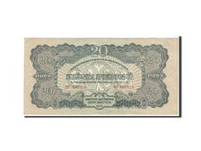Hungary, 20 Pengö, 1944, KM #M6b, AU(50-53), BY302916