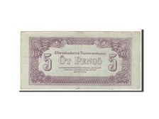 Hungary, 5 Pengö, 1944, KM #M4a, EF(40-45)